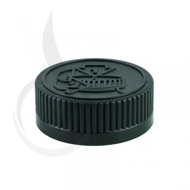 Black CRC Cap 33-400 Universal HIS Liner HS035 (2000/cs)